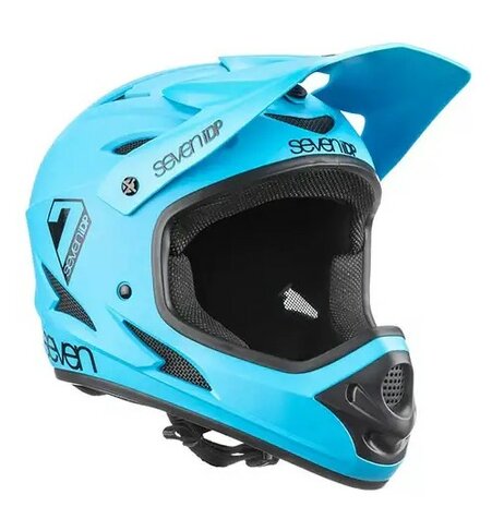 Seven iDP M1 Helm Blau