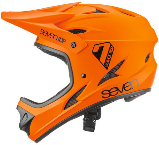 Seven iDP M1 Helm Orange