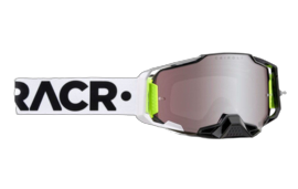 100% Armega Goggle RACR Hiper Mirror Lens Silver