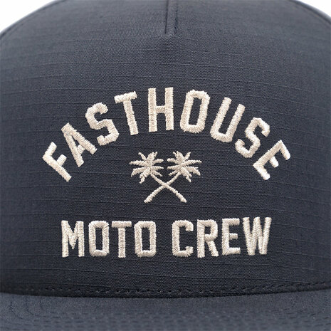 Fasthouse Cap Haven Moto Crew Denim