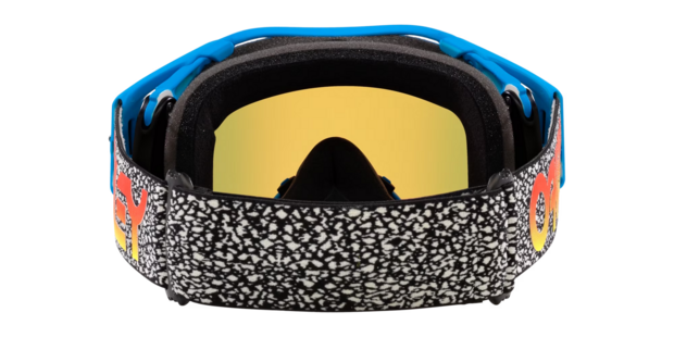 Oakley Airbrake MX  BLue Crackle - Prizm Torch lens