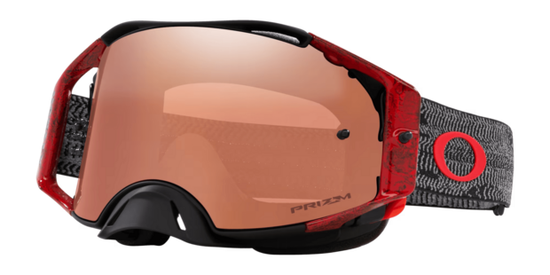 Oakley Airbrake MX  Black Flux - Prizm Black lens