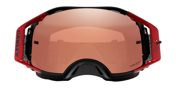 Oakley Airbrake MX  Black Flux - Prizm Black lens