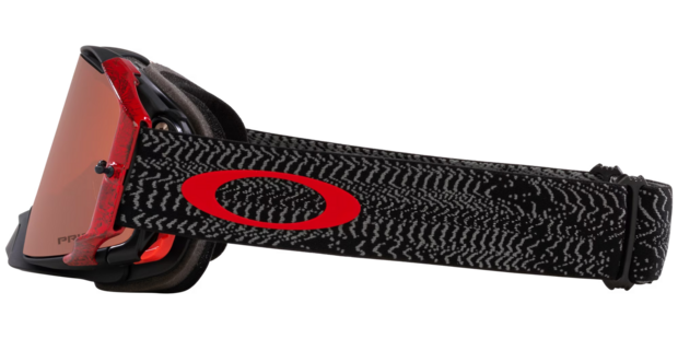 Oakley Airbrake MX  Black Flux - Prizm Black lens