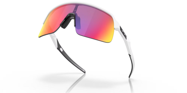 Oakley Sutro Lite Matt White Sunglasses - Prizm Multi Lens