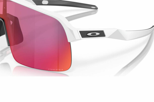 Oakley Sutro Lite Matt White Sunglasses - Prizm Multi Lens