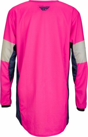Fly Kinetic Khaos Jersey Youth 2023 Pink