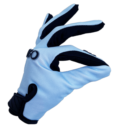 Nologo Gloves Blue