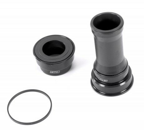 SD Ceramic Bottom Bracket Press BB86/92 41mm conversion to 24mm spindle Black