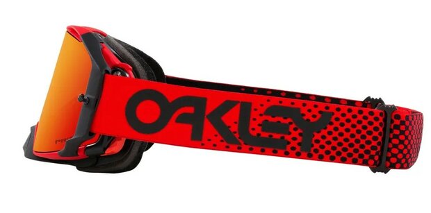 Oakley Airbrake MX Moto Red Prizm Torch Lens