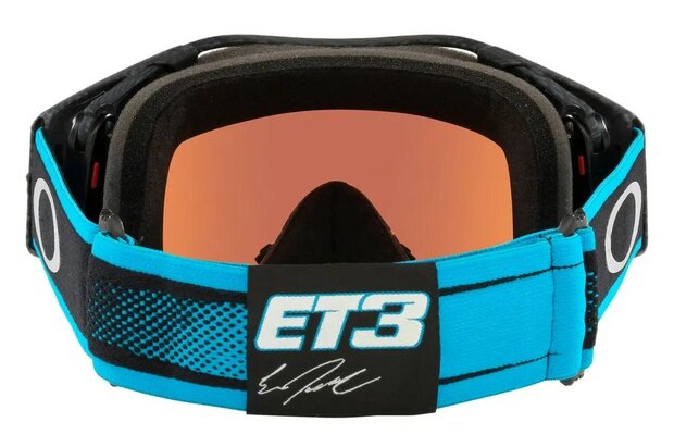 Oakley Airbrake Eli Tomac Signature Bleu - Prizm Sapphire Lens