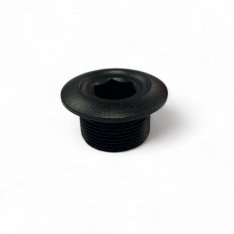 SD B-85 Spindle Bolt Black