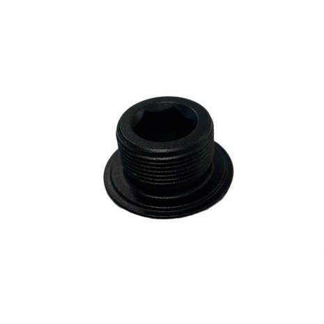 SD B-85 Spindle Bolt Black