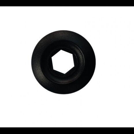 SD B-85 Spindle Bolt Black