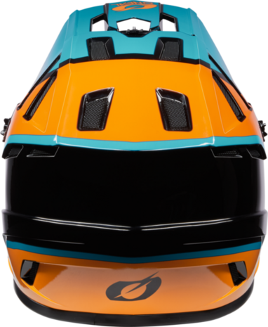 O'Neal Backflip Strike Helm Black/Orange