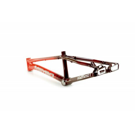Meybo Holeshot Alloy Frame 2024 BMX Race Frame Fire/Red/Grey