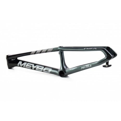 Meybo HSX Carbon 2024 Bmx Race Frame Black/Grey/Silver/grey