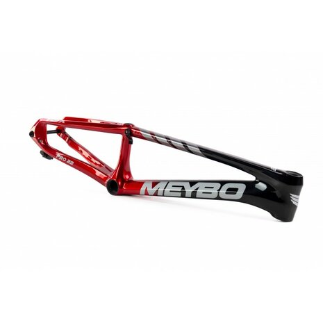 Meybo HSX Carbon 2024 Bmx Race Frame Black/Red/Silver/Grey