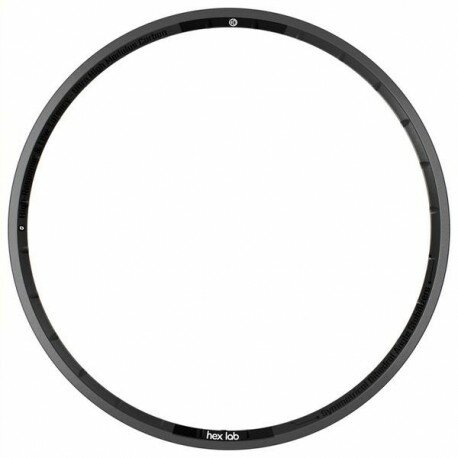 Box Hexlab Carbon Bmx Front Rim 20"x 1 1/8 - 1 1/3, 28H