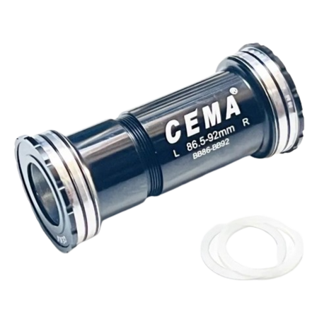 Cema Ceramic Bottom Bracket BB86/92 Black