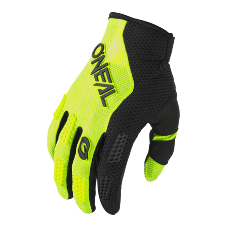 O'Neal  Element Racewear Handschoen V.24 Zwart/Neon Geel