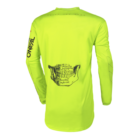 O'Neal Element Element Attack Jersey Youth Neon Yellow