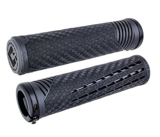 ODI CF Grips v2.1 Lock-on Pearl Black