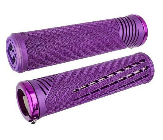 ODI CF Grips v2.1 Lock-on Cosmic Purple