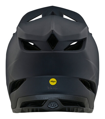 TLD D4 Composite Helm Stealth Black 2024