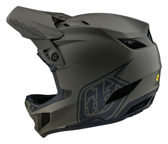 TLD D4 Composite Helmet Stealth Tarmac 2024