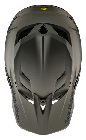TLD D4 Composite Helmet Stealth Tarmac 2024