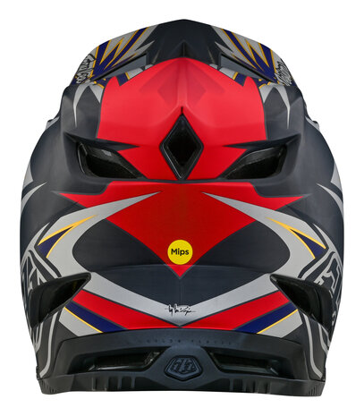 TLD D4 carbon Casque Inferno Grey 2024 
