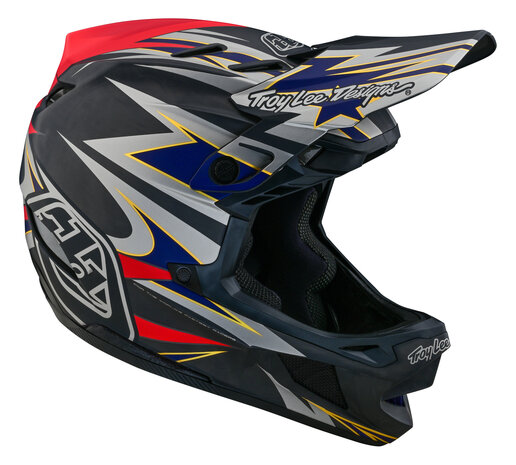 TLD D4 Carbon Helm Inferno Grey 2024