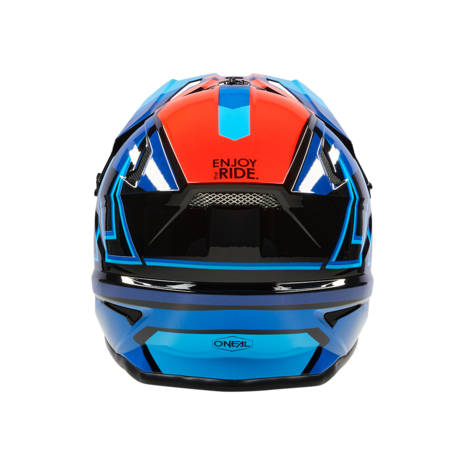 O'Neal Sonus Split Blue/Red Helmet V.23