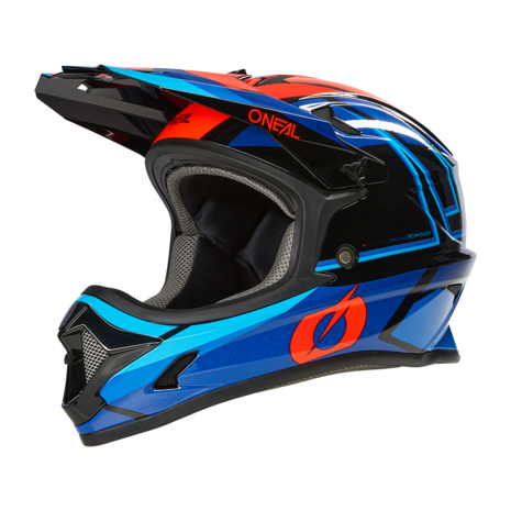 O'Neal Sonus Split Blue/Red Helmet V.23