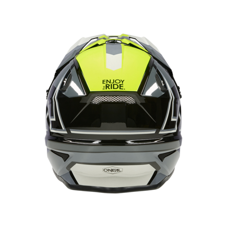 O'Neal Sonus Split Black/Neon Yellow Helmet V.23