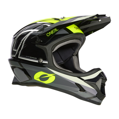 O'Neal Sonus Split Black/Neon Yellow Casque V.23