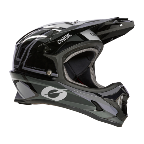 O'Neal Sonus Split Gray/Black Helmet V.23