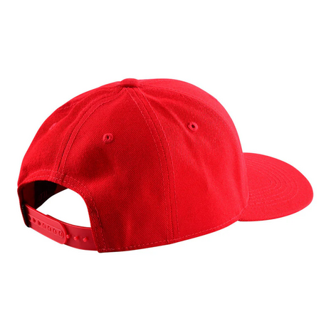 TLD Snapback cap Crop Red/White