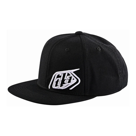 TLD Snapback cap Crop Black/White