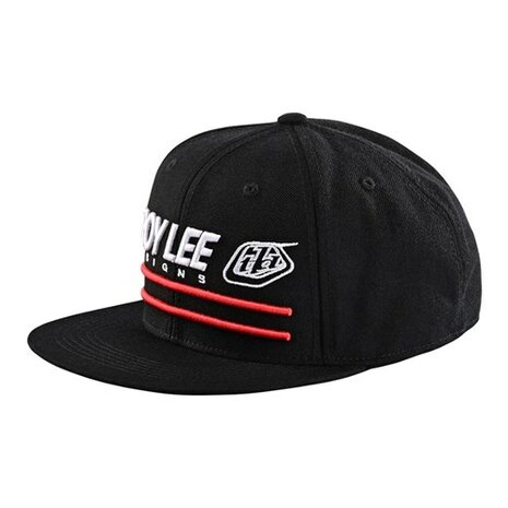 TLD Snapback cap Black/White OFSA