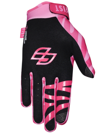 FIST Pink Zebra Glove - Caroline Buchanan