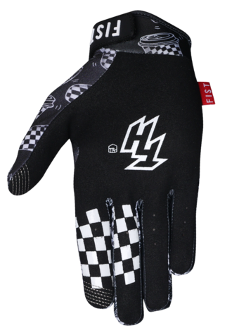 FIST Chequred Cups Glove - Romain Mahieu