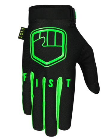 Fist Stocker Fluro Green Glove