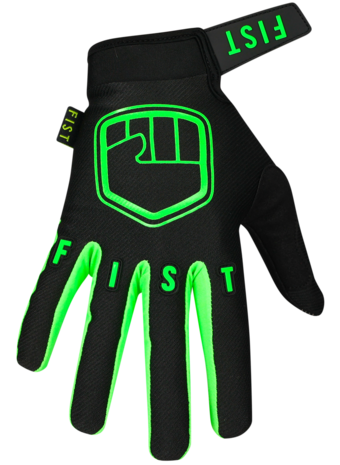 Fist Stocker Fluro Green Glove