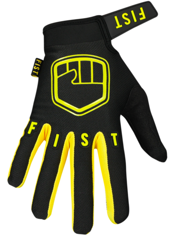 Fist Stocker Fluro Yellow Glove