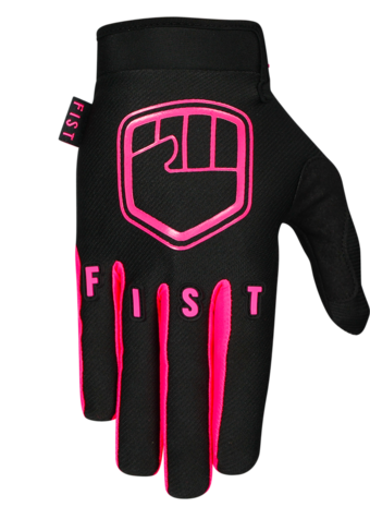 Fist Stocker Fluro Pink Glove