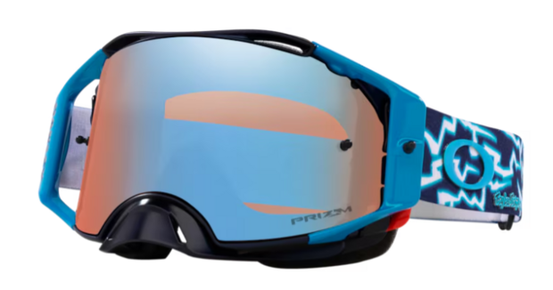 Oakley Airbrake TLD Blue Lightning  - Prizm Sapphire Lens