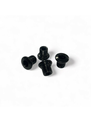 SD B-85 Chainring Bolt Set of 4 Black