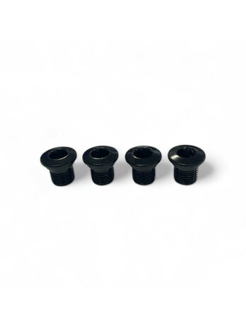 SD B-85 Chainring Bolt Set of 4 Black